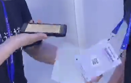 滴~~東集小碼哥打卡高通Tech Day！解鎖“新玩法”！