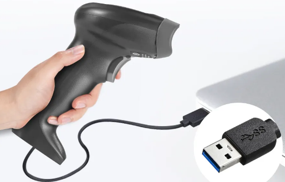 新品好物|爽快掃碼，就用霍尼韋爾OH460掃描槍