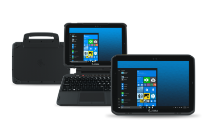 Zebra 2合1工業(yè)級平板電腦ET80/ET85 | 既能為業(yè)務效率提速，又能為業(yè)務安全護航