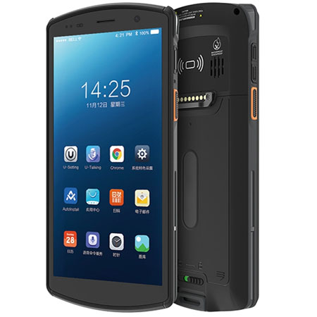 艾韋迅5G手持終端OpenHarmony鴻蒙版PDA 艾韋迅5G手持終端OpenHarmony鴻蒙版PDA